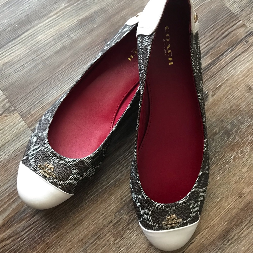 Coach Flats